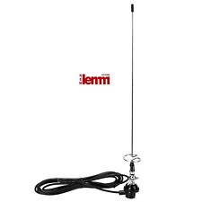 Lemm AT-09 144 430 Mhz Antenna Veicolare Bibanda VHF UHF Inclinabile Regolabile