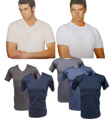Magliette intime uomo - 3, x