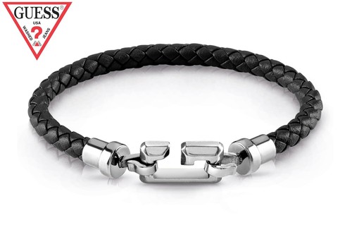 Guess black leather - guess,