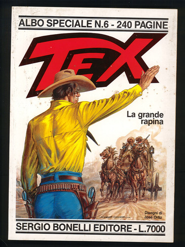Tex texone speciale - tex,