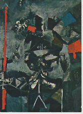 Cartolina A. Clave, originale sul retro firmata