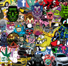 100+ Cool Sticker Bomba