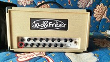 Jad&Freer testata valvolare - Glam 50w EL34 - 4 canali - Amplificatore Chitarra