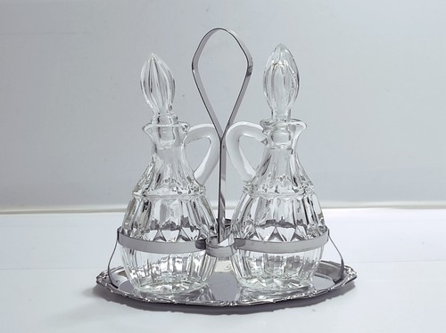 Oliera vintage acciaio inox - in,