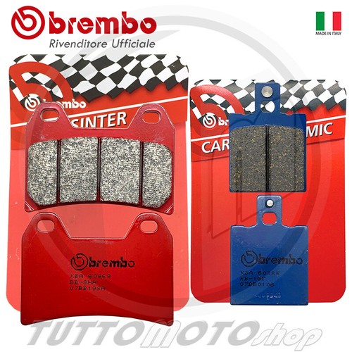 Kit pastiglie freno brembo - kit,
