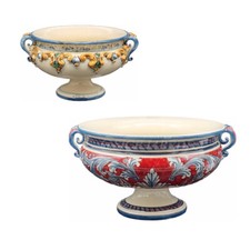 CENTROTAVOLA IN CERAMICA DI