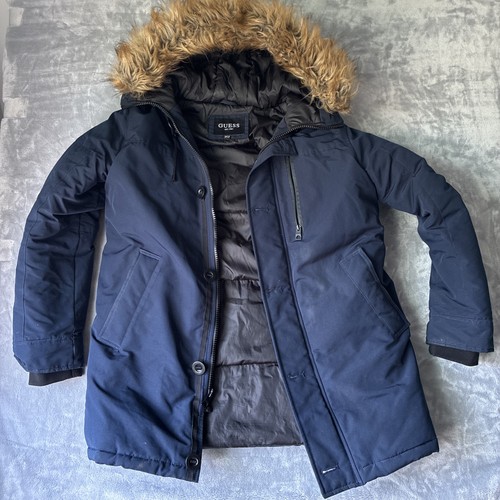 Guess giacca parka uomo - guess,