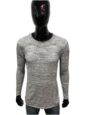 GUESS Mens Grey & Black Slim