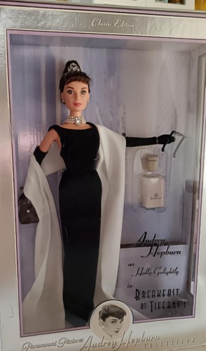 Barbie mattel audrey hepburn - mattel,