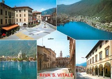 Cartolina - Riva San Vitale -