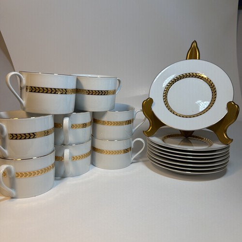 Set tazze piattini - set, 8