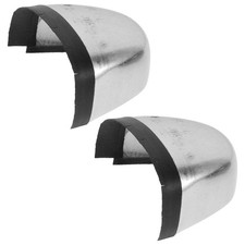  1 paio di copripunte in ferro