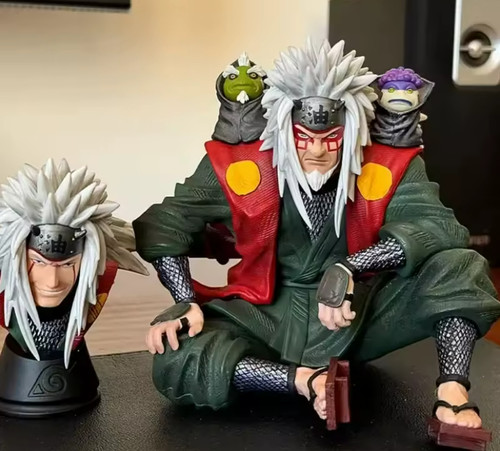 Statua naruto jiraiya monte - naruto,