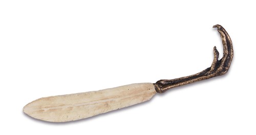 Coppia tagliacarte ghisa - coppia,