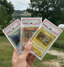 2000 Pokemon Entei, Raikou  e Suicune JP Neo 3 Holo #243 #244 #245 Sequenziali.