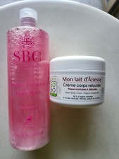 Sobio' Mon Lait d'Anesse Crema corpo con latte d'asina e Sbc bagnoschiuma hydra