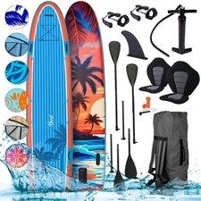 BRAST® SUP Board Family | Set Stand up Paddle Gonfiabile XXL | 370x87x15cm