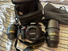 nikon d5500 +obbiettivo 55-300 Vr+ Obbiettivo  Yongnuo 35mm+ 18-55 Nikon + Altro