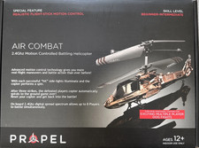 Elicotteri da combattimento radiocomandati Hammacher Schlemmer Air Combat nuovi con scatola L@@K!