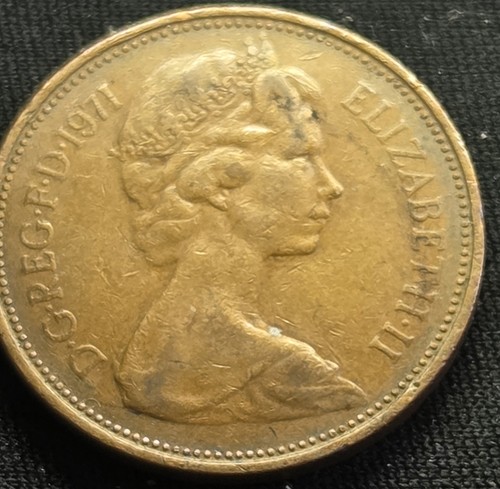Rara moneta 1971 nuova - rara, pence