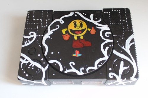 Playstation ps1 custom black