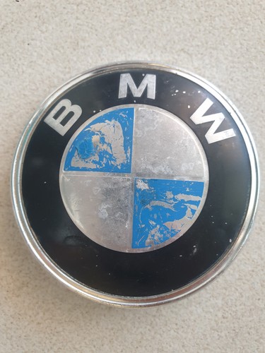 Bmw stemma targhetta cofano - bmw,