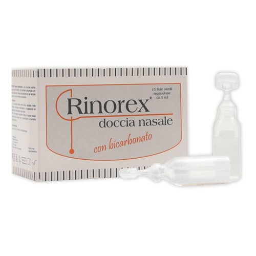 Rinorex flu doccia nasale - flu,