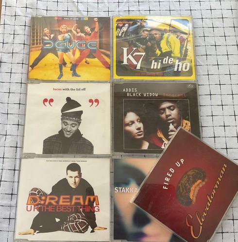 Selection cds techno - selection, techno,hip-