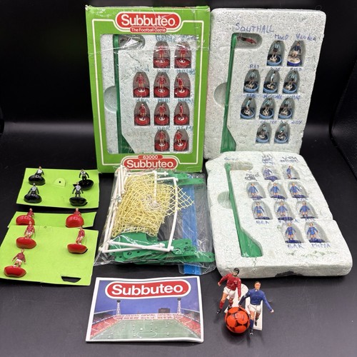 Lotto subbuteo futbol - subbuteo,