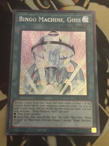 Yugioh bingo machine - bingo, go!!!