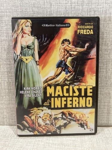 Dvd maciste all inferno - dvd, all'inferno