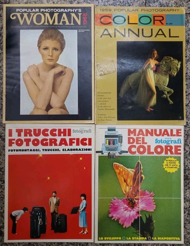 Lotto riviste fotografiche - lotto, 4