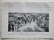 1918 WW1 Mondo Guerra I Stampa