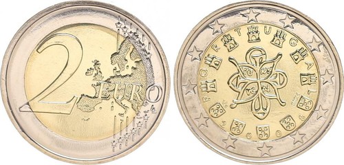 Portogallo euro moneta - euro,