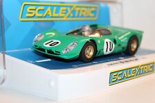 SLOT CAR SCALEXTRIC FERRARI 330P4 DAVID PIPER  N 10  NUOVA 1/32