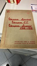Catalogo ricambi Vespa Sprint