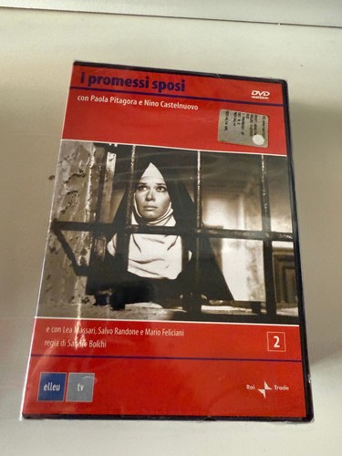Dvd sigillato i promessi - sigillato,