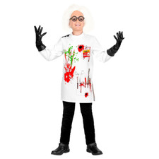 VESTITO CARNEVALE SCIENZIATO