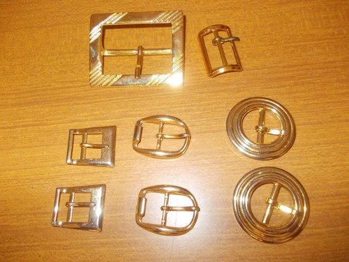 Stock lotto fibbie metallo - lotto,