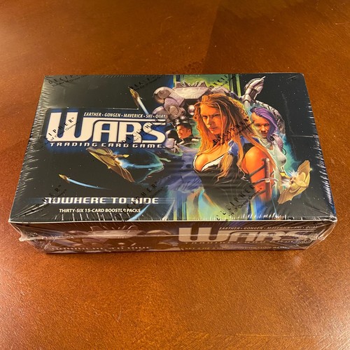 Wars nowhere hide booster - nowhere, to
