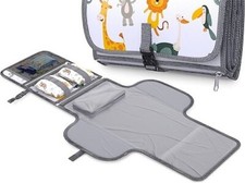 Fasciatoio Portatile Pieghevole Happymom con cuscino Ergonomico spesso 1 CM