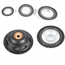 Radiatore passivo 4/5/6,5/8/10" pollici radiatore basso altoparlante passivo audio passivo