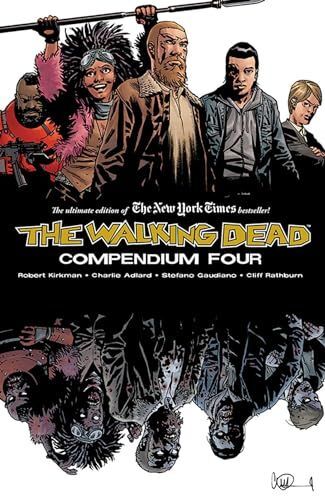 Walking dead compendium volume - walking,