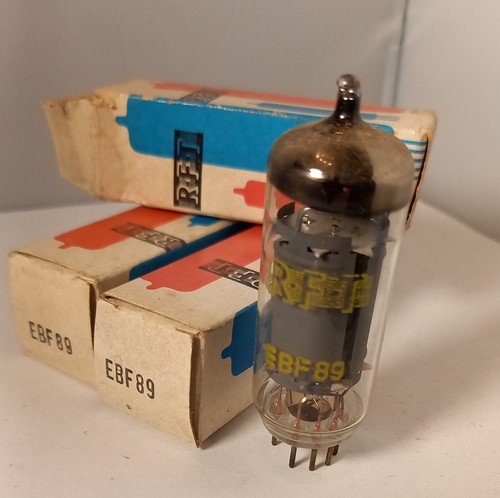 Neuf tube ebf89 rft - ebf89, made