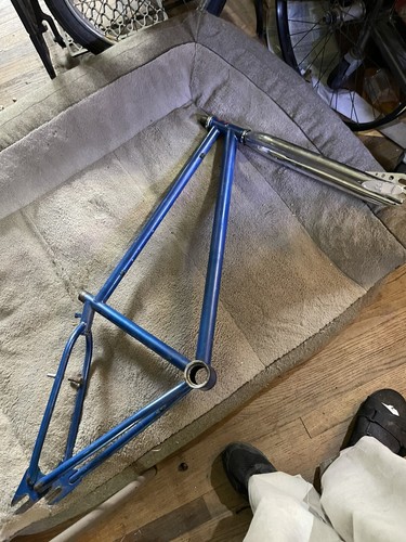 Telaio bmx bontrager prototype - telaio,