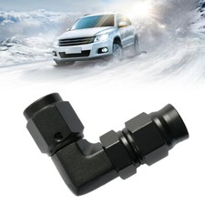 Raccordo tubo 90 gradi in lega di alluminio nuovo AN -3 (AN3 3AN) -UK"