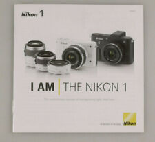 PRL) BROCHURE NIKON 1 J1 V1