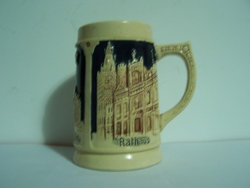 Boccale birra ceramica - in, da