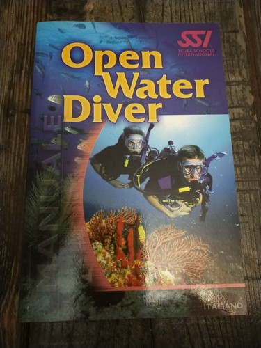 Open water diver italiano - water,