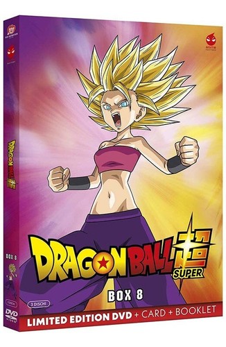 Dragon ball super box - box,